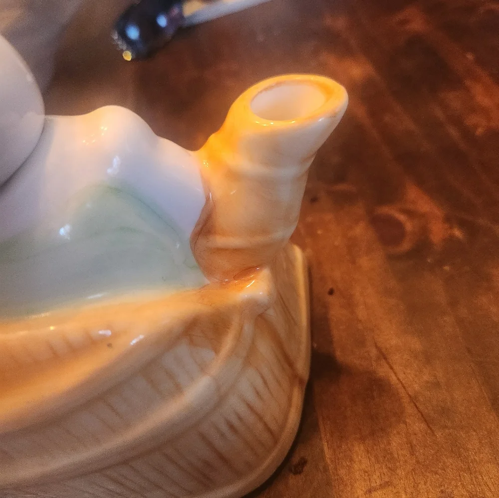 Vintage Applause Inc Charming Cat Couple Ceramic Teapot